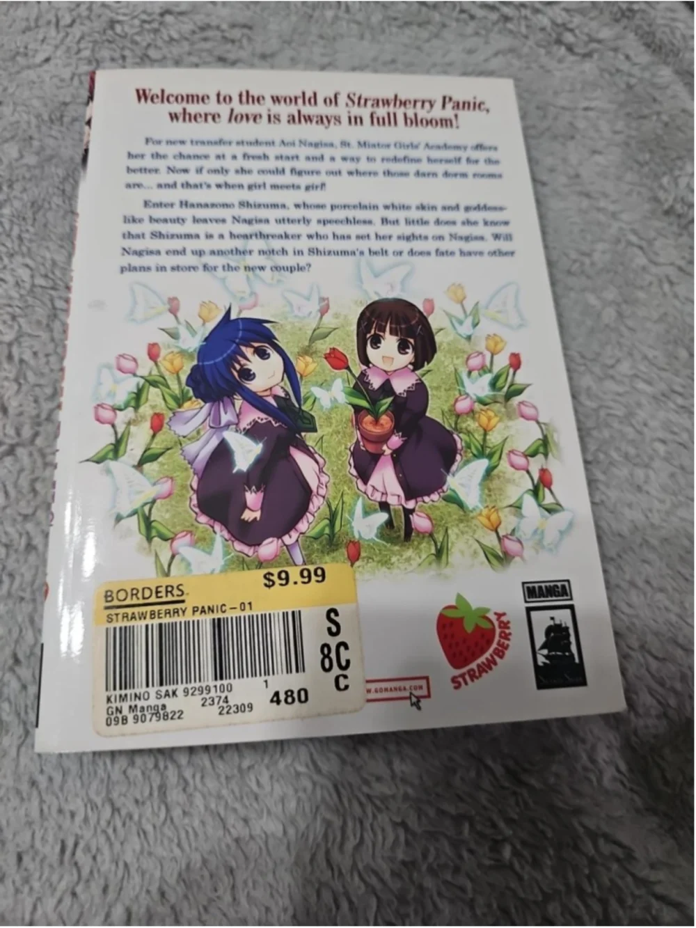Strawberry Panic Vol 1 Manga by Seven Seas, One Size, White and Purple